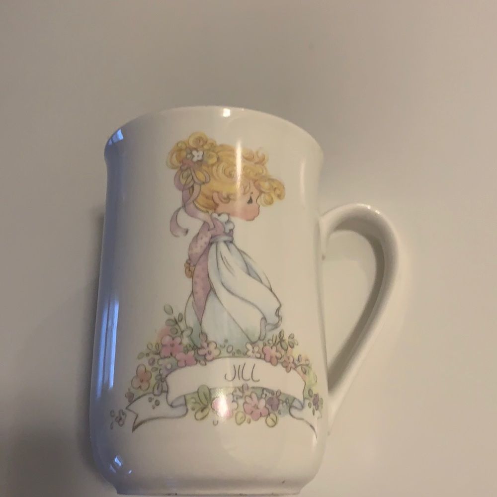 Vintage Enesco Precious Moments “Jill” Mug 1989